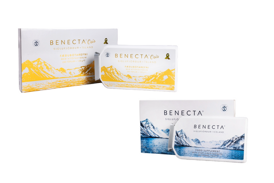 Benecta Benecta - Finndu áhrifin - Nýstárlegt fæðubótarefni