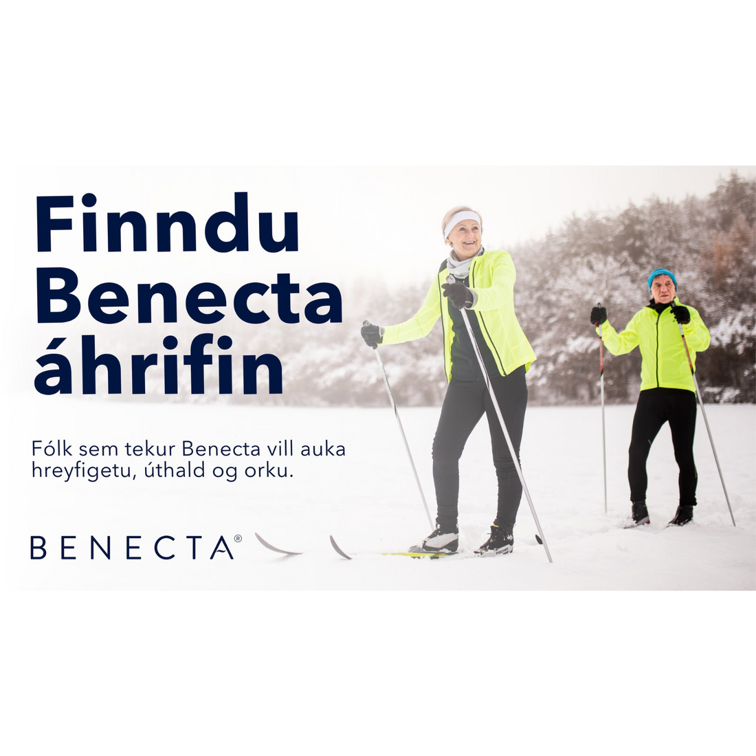 Benecta Hvað er Benecta – Benecta IS
